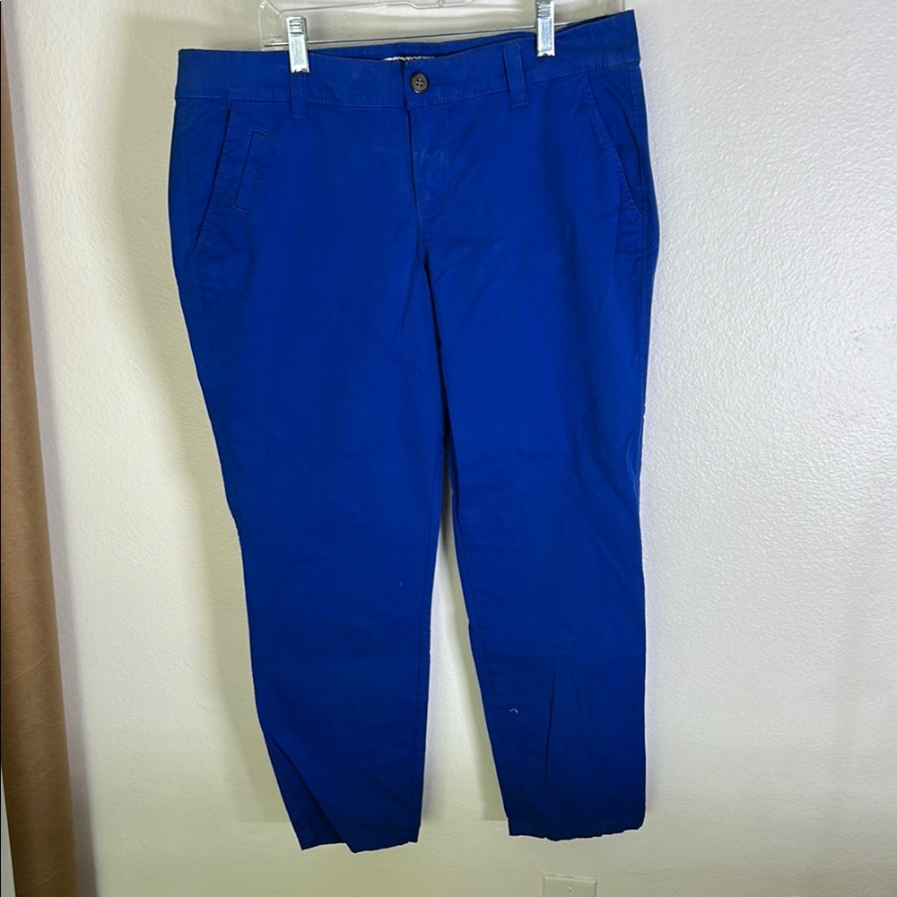 Old Navy Blue Chinos Straight Leg